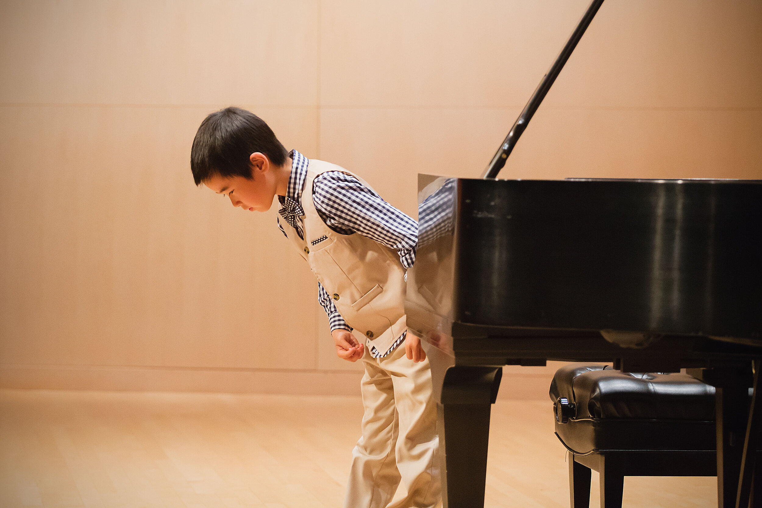 Piano studio recital